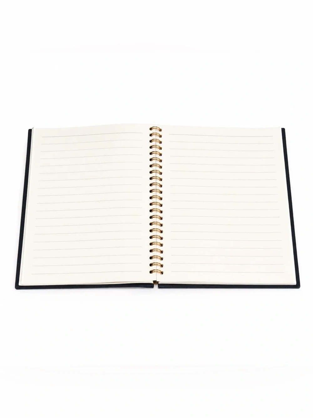 Hardcover Spiral Notebook “The Only Way To Do Great Work Is To Love What You Do”